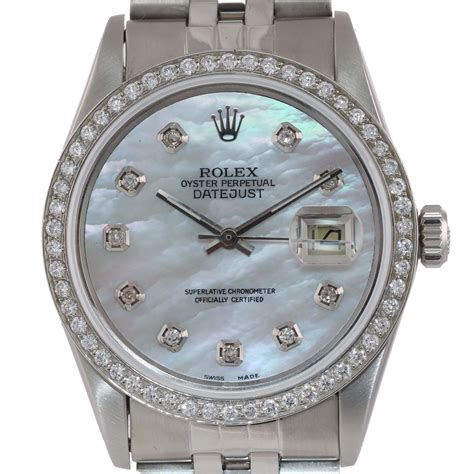 lab diamond rolex|rolex diamond bezel 36mm.